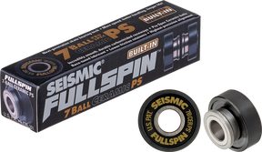 Seismic 7-Ball Ceramic Pro Spec Built-In Bearings