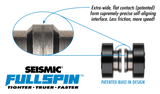 Seismic 7-Ball Ceramic Pro Spec Built-In Bearings