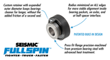 Seismic 7-Ball Ceramic Pro Spec Built-In Bearings