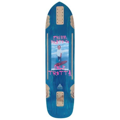 Prism Cole Trotta 38.5" Cop Caller Series Longboard Deck