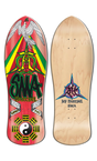 Santa Monica Airlines Jef Hartsel 10.25" Old School Skateboard Deck 2