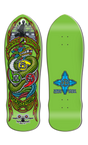Santa Monica Airlines Jesse Martinez Snake 9.875" Old School Skateboard Deck 2