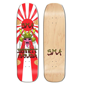 Santa Monica Airlines Bennett Harada Tiger Samurai 9.0" Old School Skateboard Deck