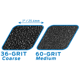 Seismic Lokton 36-Grit Griptape - Roll