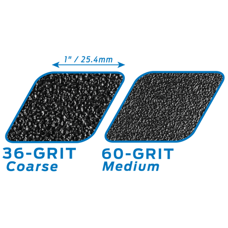 Seismic Lokton 36-Grit Griptape - Roll