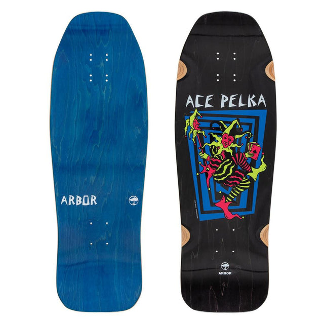 Arbor Pro Ace Pelka Death Card 10.0" Skateboard Deck