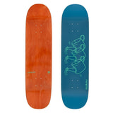 Arbor Pro Amelia Doodles 8.25" Skateboard Deck
