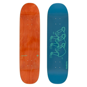 Arbor Pro Amelia Doodles 8.25" Skateboard Deck