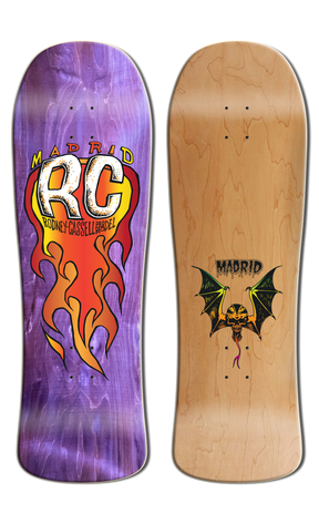Madrid 7Ply Retro Rodney Cassell Fireball 32" Complete