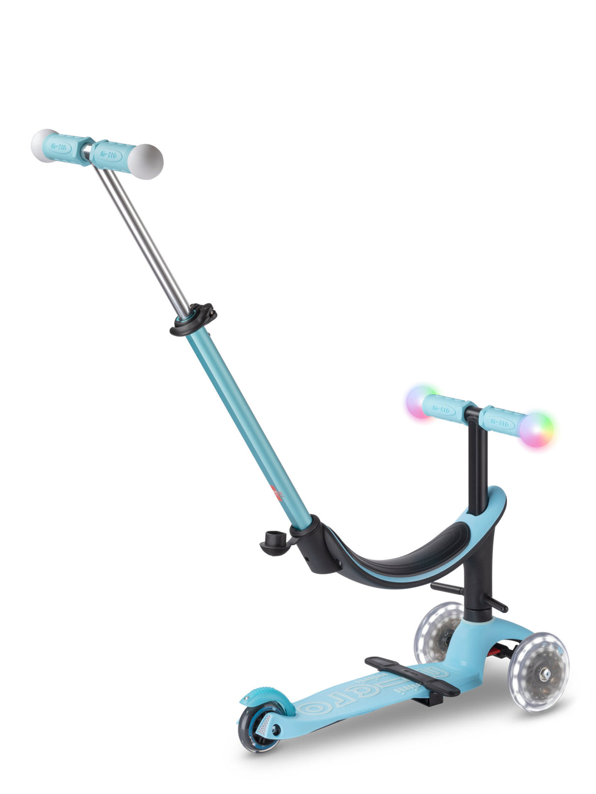 Mini 3En1 Revolution Deluxe Magic Led - Bleu