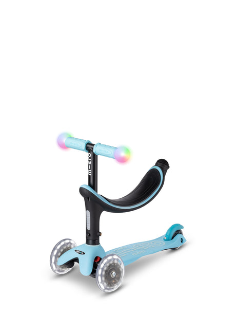 Mini 3En1 Revolution Deluxe Magic Led - Bleu