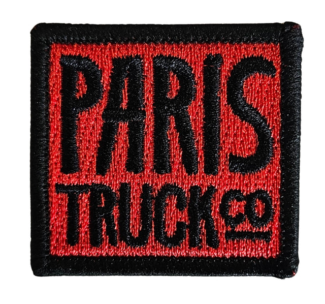 Paris Hipster Patch 1.75