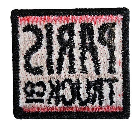 Paris Hipster Patch 1.75