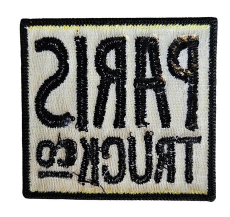 Paris Hipster Patch 2.75