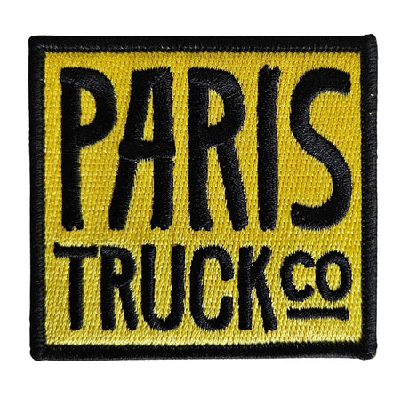 Paris Hipster Patch 2.75