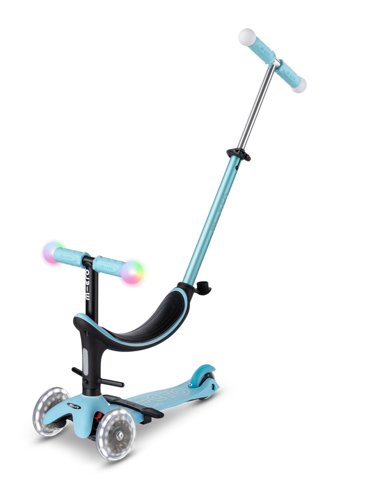 Mini 3En1 Revolution Deluxe Magic Led - Bleu