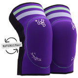 Triple Eight Reversible Soft Knee Pads Barbie Patin