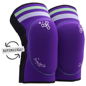 Triple Eight Reversible Soft Knee Pads Barbie Patin