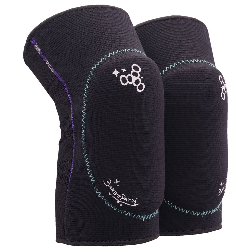 Triple Eight Reversible Soft Knee Pads Barbie Patin