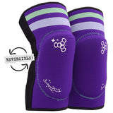 Triple Eight Reversible Soft Elbow Pads Barbie Patin