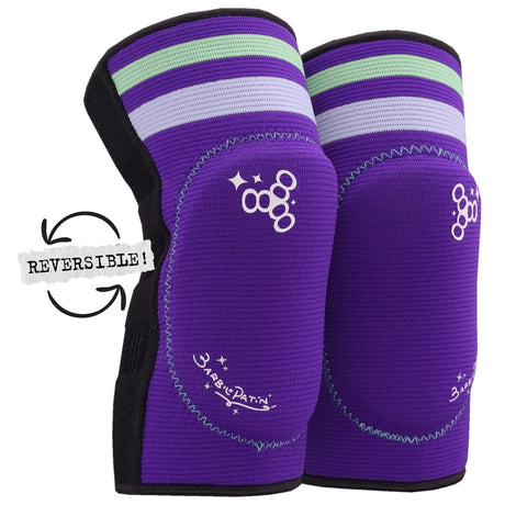 Triple Eight Reversible Soft Elbow Pads Barbie Patin