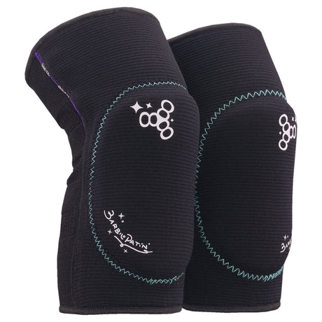 Triple Eight Reversible Soft Elbow Pads Barbie Patin