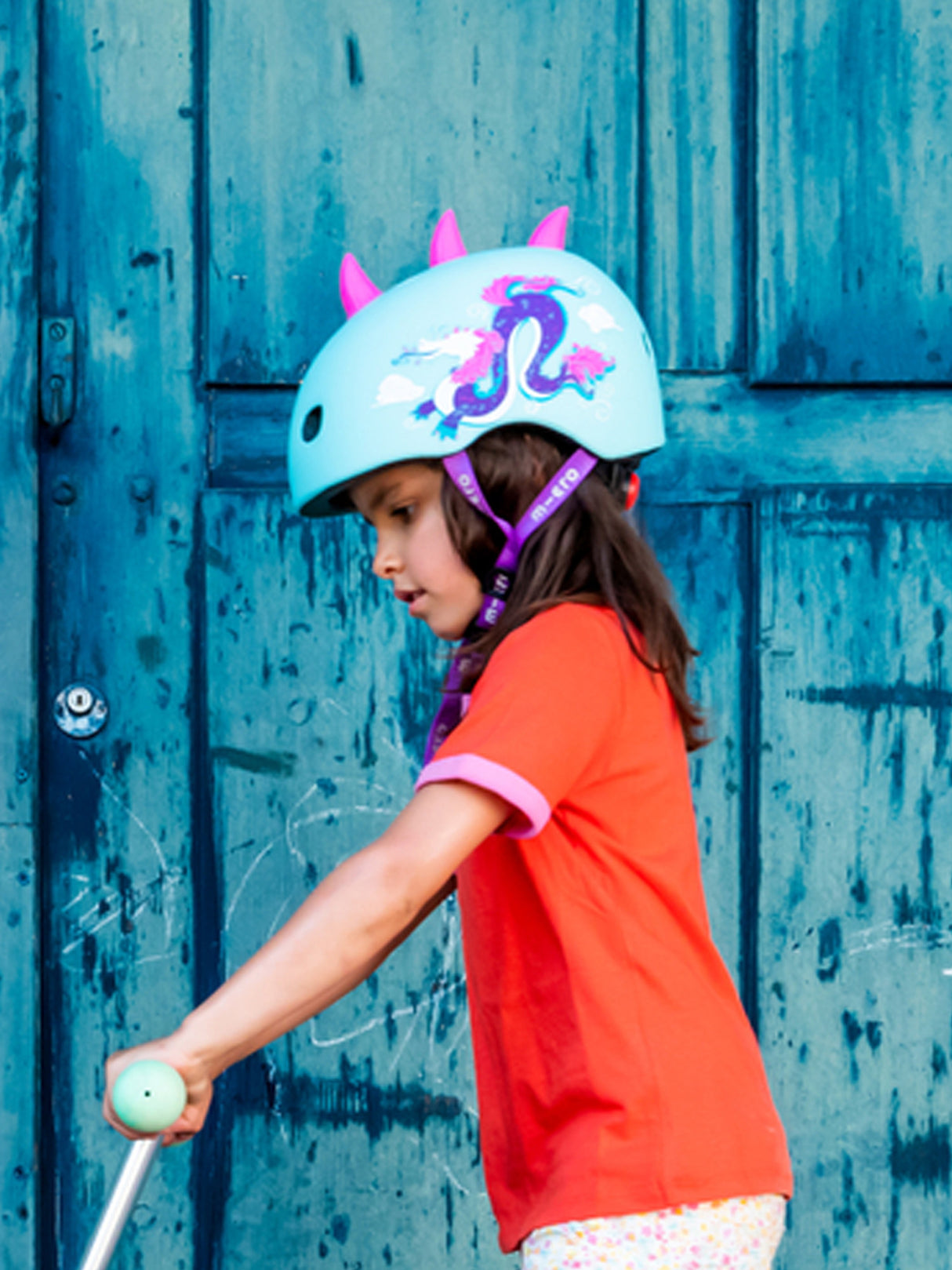 Casque Dragon 3D - Boucle Magnétique / Lumière Led Intégrée