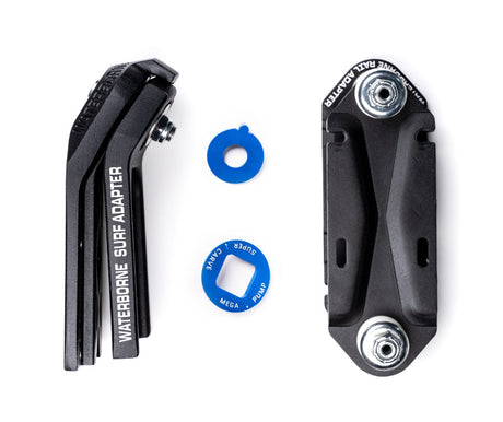 Waterborne Surf And Rail Adapter Fin System