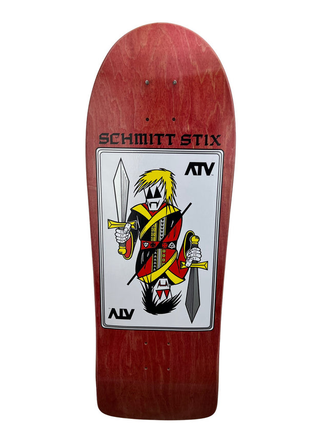 Vision Double Vision - Old School Skateboard Deck 6