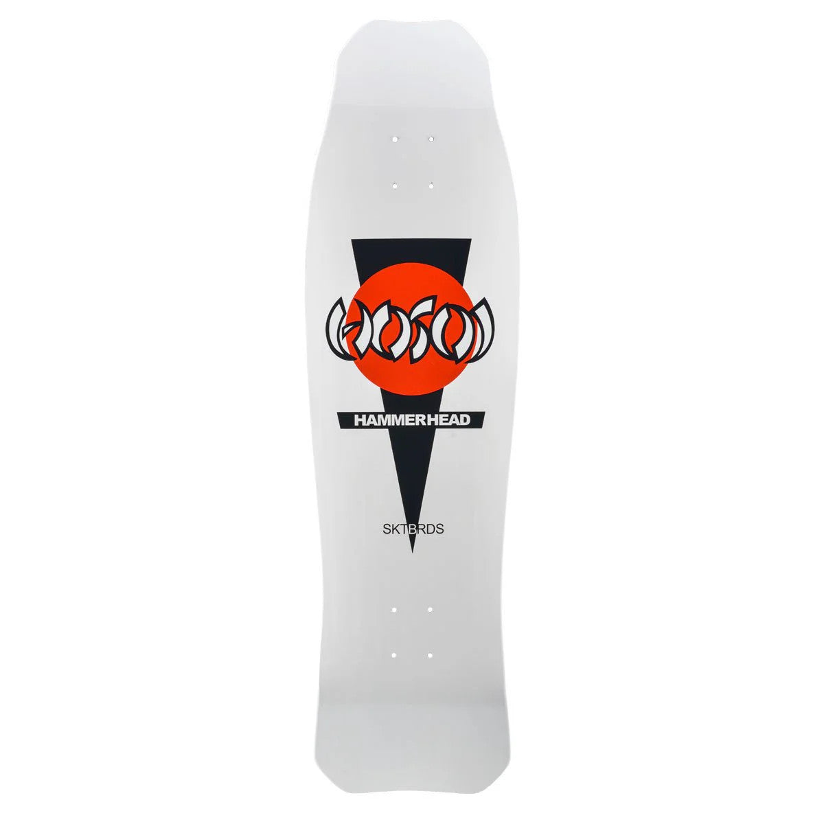 Hosoi Hammerhead Longboard - Old School Skateboard Deck