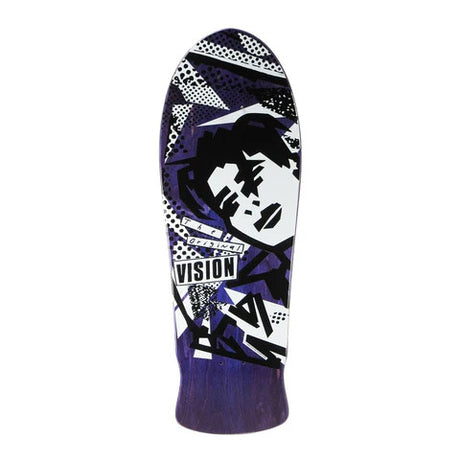 Vision Original Mg 10" Old School Skateboard Deck 1