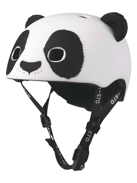 Casque Panda 3D - Boucle Magnétique / Lumière Led Intégrée