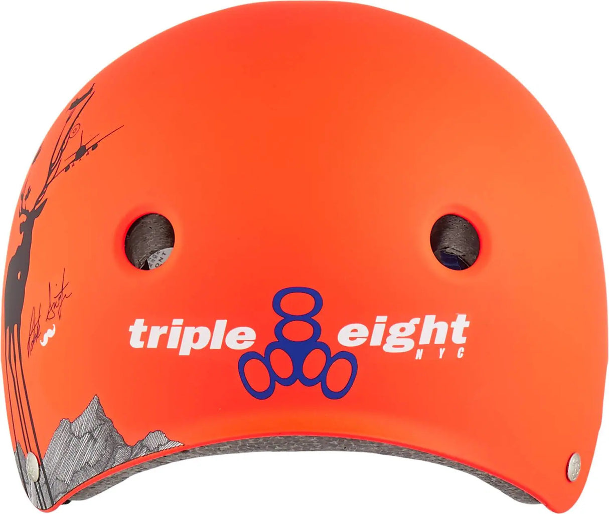 Triple Eight Brainsaver Casque - Patrick Switzer Pro Model - Eps Liner