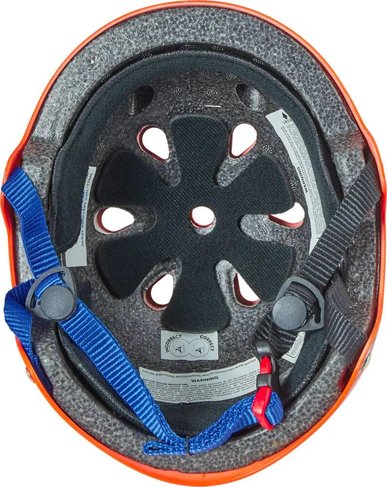Triple Eight Brainsaver Casque - Patrick Switzer Pro Model - Eps Liner
