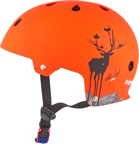 Triple Eight Brainsaver Casque - Patrick Switzer Pro Model - Eps Liner