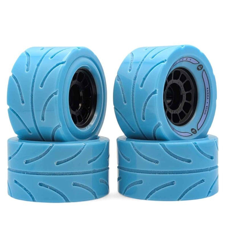 Pantheon Karma Rain 92Mm Longboard Wheels