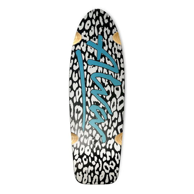 Alva 1979 Leopard Blue - Old School Skateboard Deck