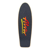 Alva 1979 Leopard Blue - Old School Skateboard Deck