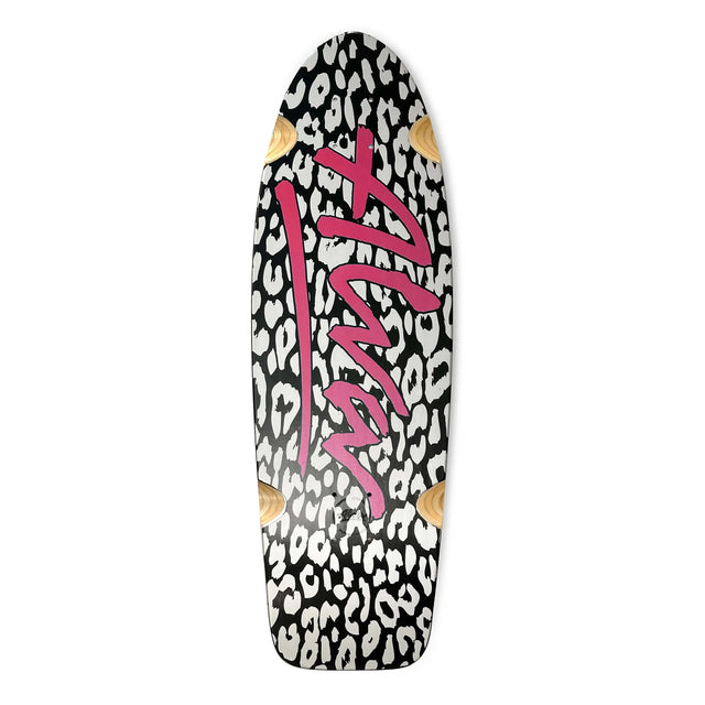 Alva 1979 Leopard Purple - Old School Skateboard Deck