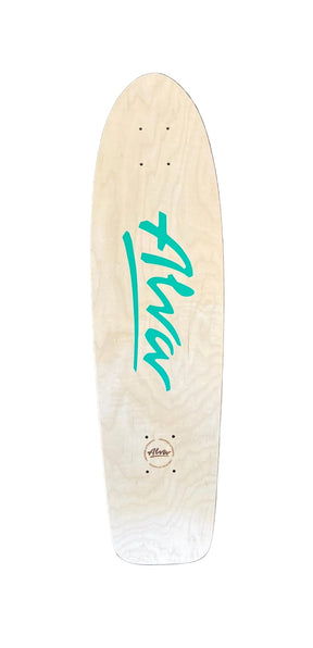 Alva 1977 Og Logo " Old School Skateboard Deck