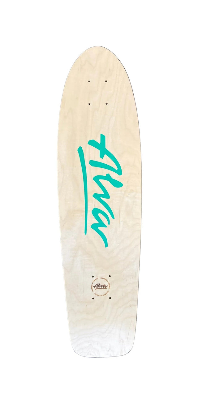 Alva 1977 Og Logo " Old School Skateboard Deck