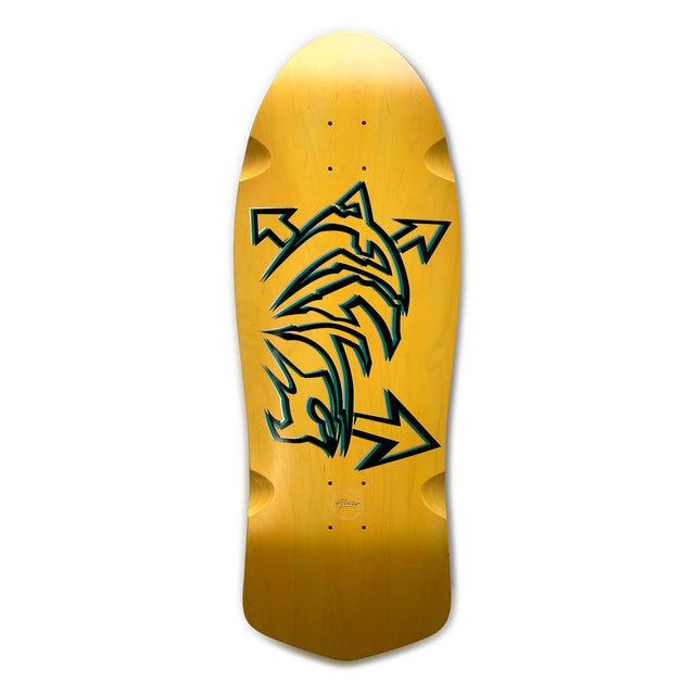 Alva Dolphin " Old School Skateboard Deck