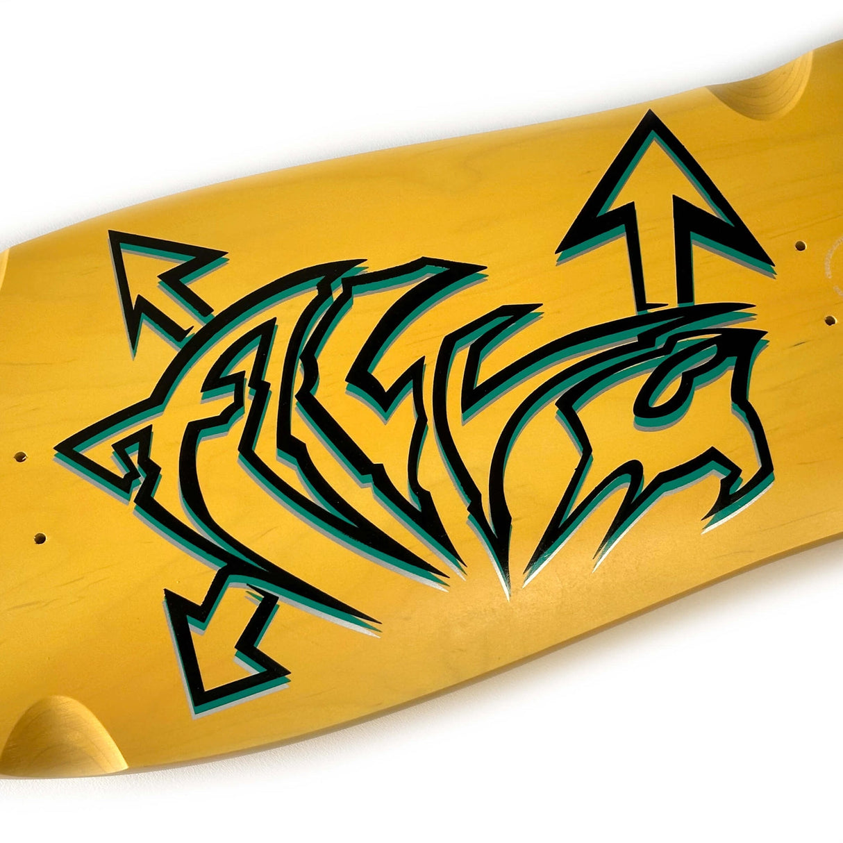 Alva Dolphin " Old School Skateboard Deck