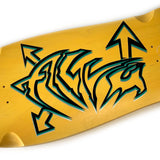 Alva Dolphin " Old School Skateboard Deck