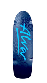 Planche de skateboard Alva Leopard Reissue Black Blue 10"