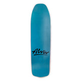 Alva Short Stuff Blue - Old School Skateboard Deck
