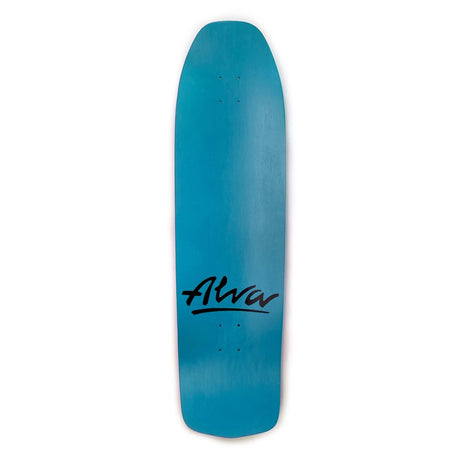 Alva Short Stuff Blue - Old School Skateboard Deck