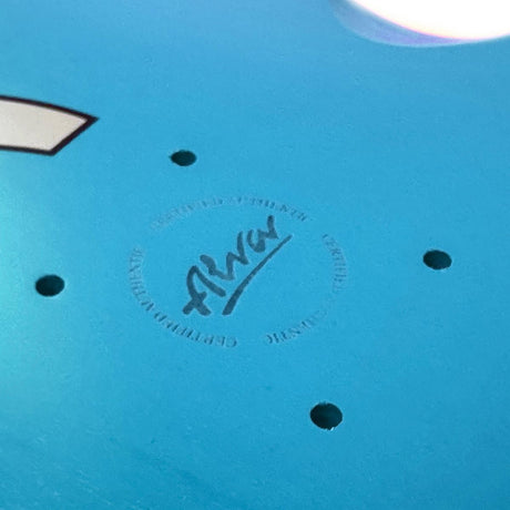 Alva Short Stuff Blue - Old School Skateboard Deck