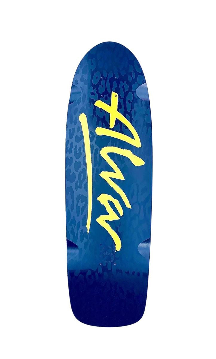 Alva Leopard Reissue 10.0" Old School Skateboard Deck 1