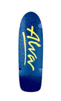 Alva Leopard Reissue 10.0" Old School Skateboard Deck 1